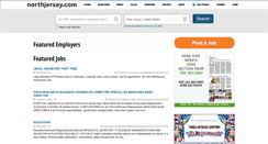 Desktop Screenshot of jobs.northjersey.com