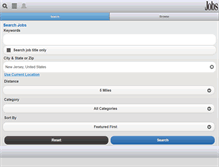 Tablet Screenshot of jobs.northjersey.com